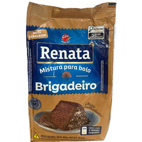 Preparado Para Bolo Brigadeiro Renata 400 gr