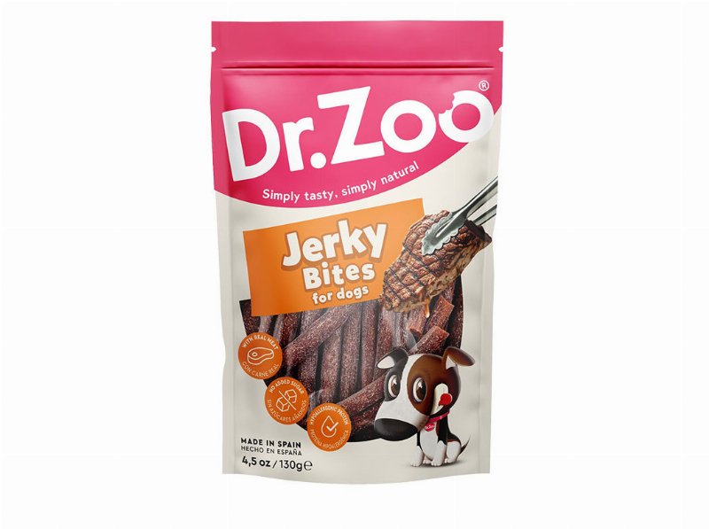 Snack Cão Dr.zoo Jerky Bites 130 g