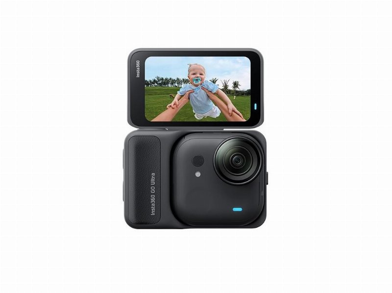 Camara Aventura Insta360 Preto Go Ultra Creator