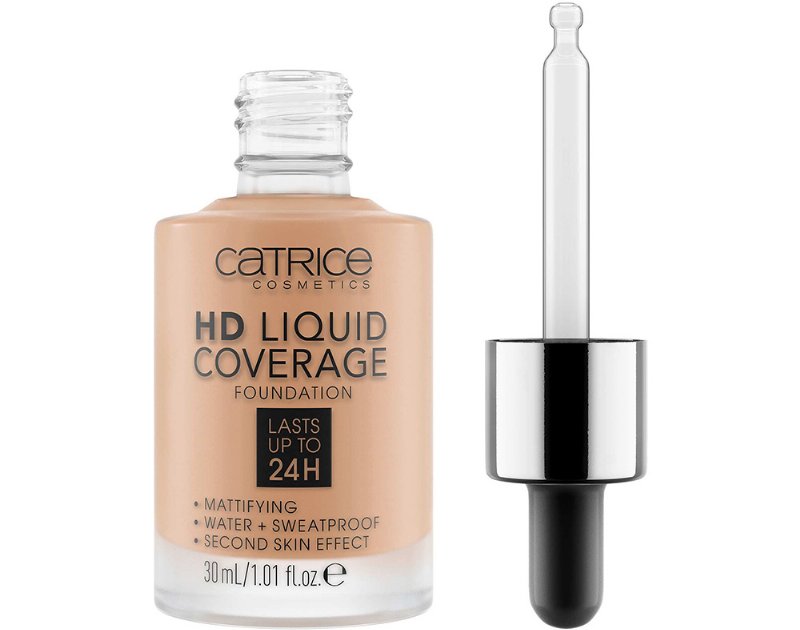 Base Catrice Líquida Hd Coverage 040