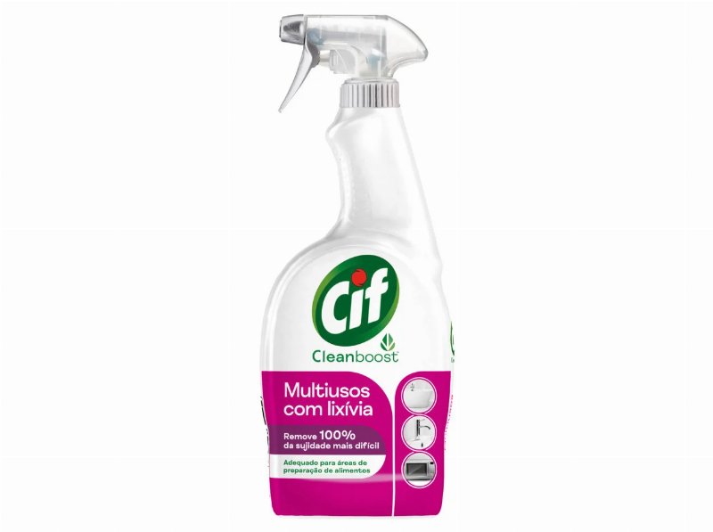 Detergente Cif Limpeza Spray Power&Shine 750 ml