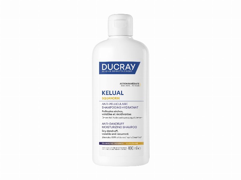 Champô Ducray Kelual Squanorm Seca 400 ml
