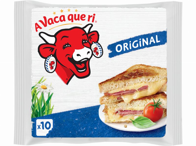 Queijo A Vaca Que Ri Sandwich Fatias 200 g