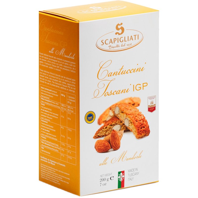 Bolachas De Amêndoa Cantuccini 200 g