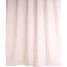 Cortina De Banho 150 gr Poliéster Bege Kasa