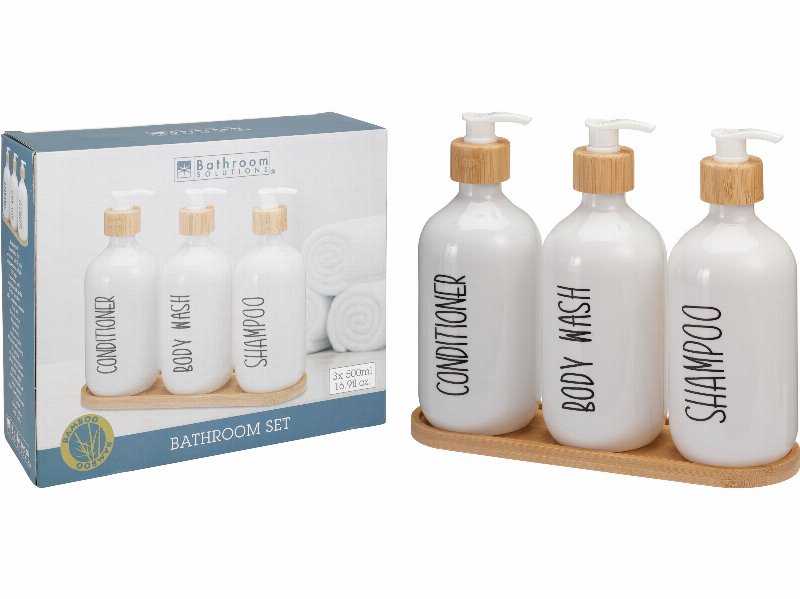 Conjunto De 3 Doseadores 500 ml