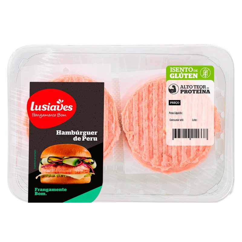 Hamburguer Perú 4 Un 460 g