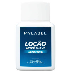 Aftershave Loção Sensitive Mylabel 125 ml