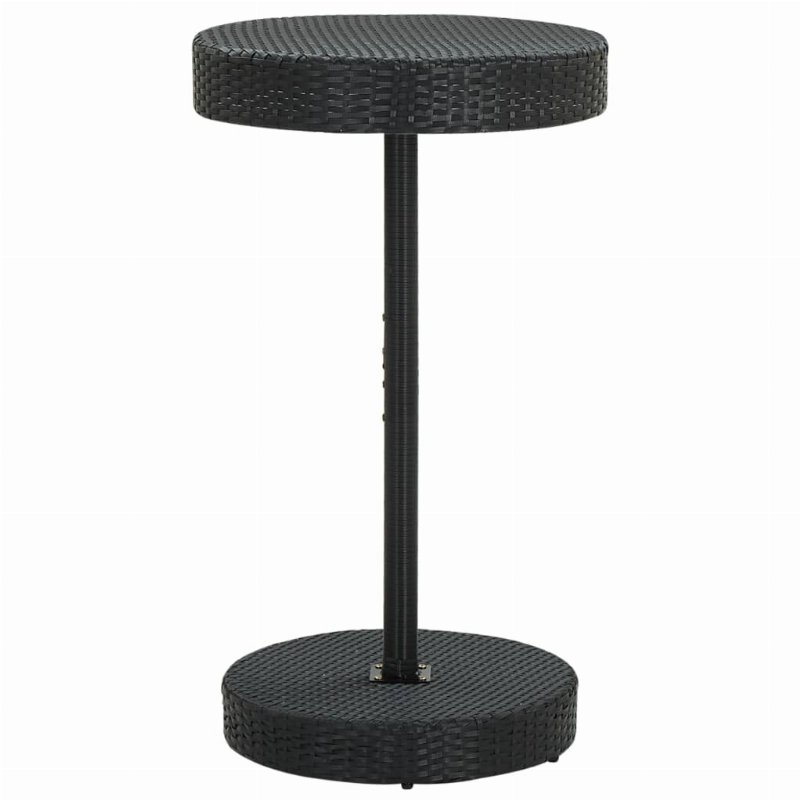 Hkh Mesa De Jardim 60, Vime Pe - Preto