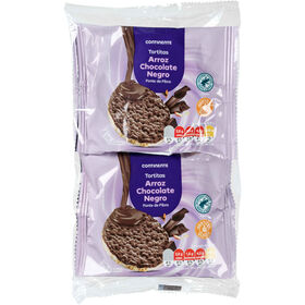 Tortitas De Arroz Chocolate Negro Continente 125 gr