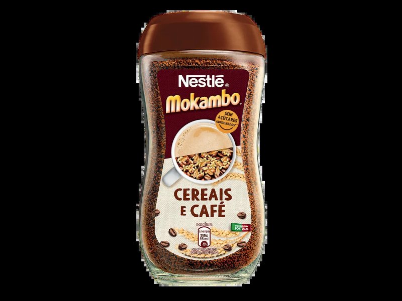 Mokambo Cereais E Café Solúvel