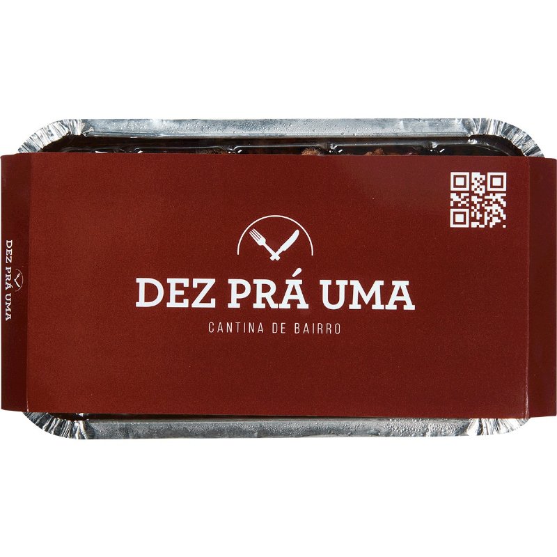 Chili Com Carne Para 2 Pessoas 500 g