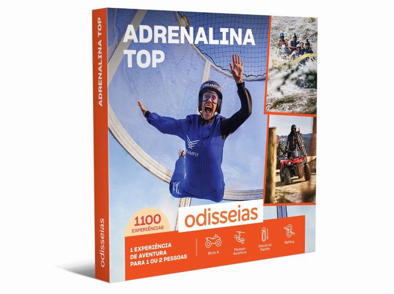 Aventura Odisseias - Adrenalina Top