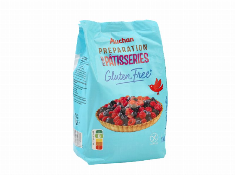 Preparado Para Bolo Auchan Sem Gluten 1 kg