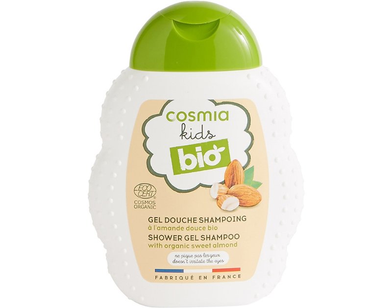 Gel Banho Cosmia Kids Bio 2Em1 Amêndoas Doces 250 ml