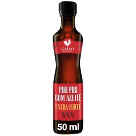 Piri-Piri Com Azeite Extra Forte Sem Glúten Gallo 50 ml