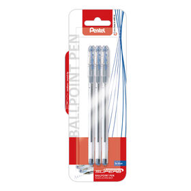 Esferográfica Bk77 Blister De Tinta Azul Pentel