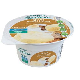 Iogurte Skyr Banana E Canela Continente Equilíbrio 150 gr