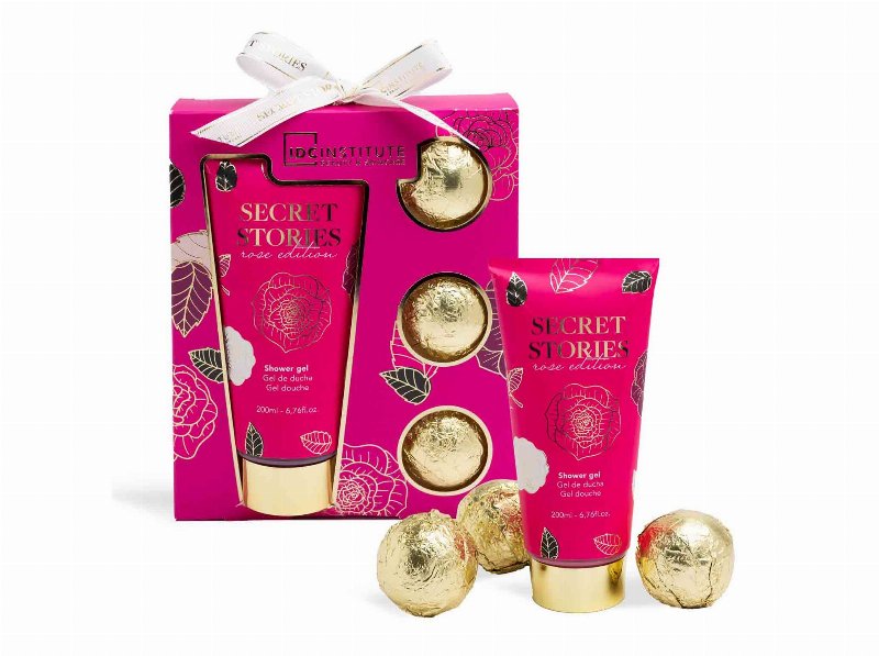 Coffret Banho Idc Institute Secret Stories Perfect Bath