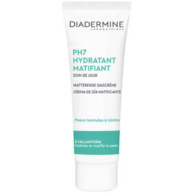 Creme De Rosto Ph7 Hidratante E Matificante Diadermine 50 ml