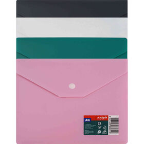 Classificador Envelope Com Mola A6 (Várias Cores) Note!