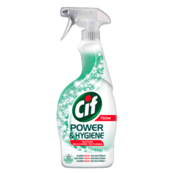 Spray Power &Amp;Amp; Hygiene 750 ml Cif