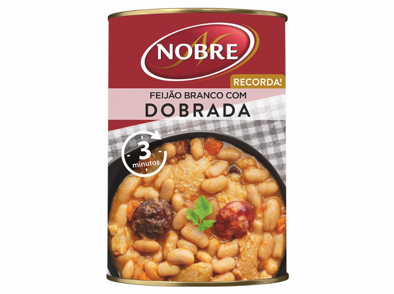 Dobrada Nobre Com Feijão 420 g