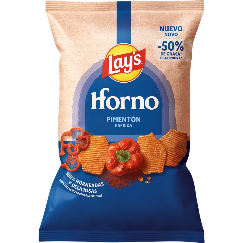 Aperitivo De Batatas Forno Paprika 130 g