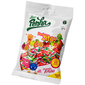 Caramelos De Fruta Mix Zitos Penha 200 gr