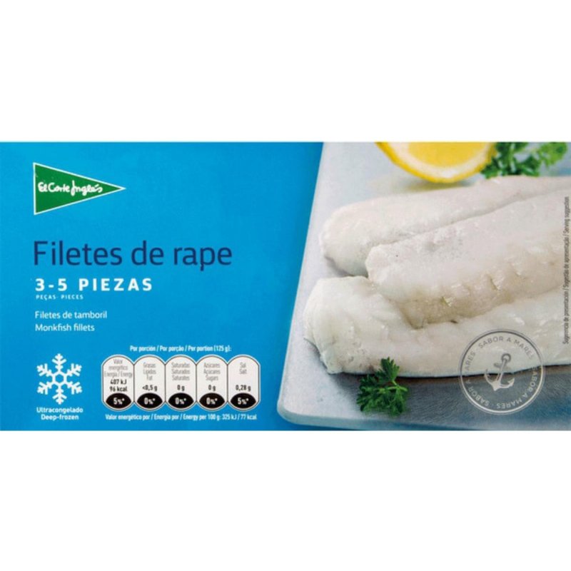 Filetes De Tamboril 3-5 Unidades 250 g
