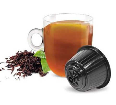 Chá English Breakfast Comp. Dolce Gusto 8 Cápsulas Bonini