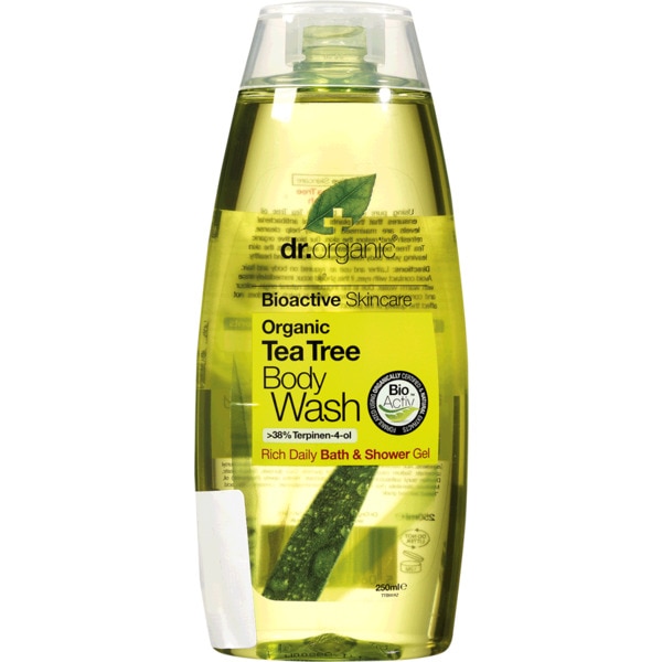 Gel De Banho Melaleuca Biológico 250 ml