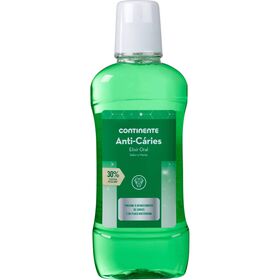Elixir Bucal Anti-Cáries Continente 500 ml