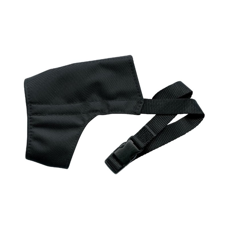 Acessório Para Cão Açaime Preto Em Nylon 21,5 Cm 1 unidade