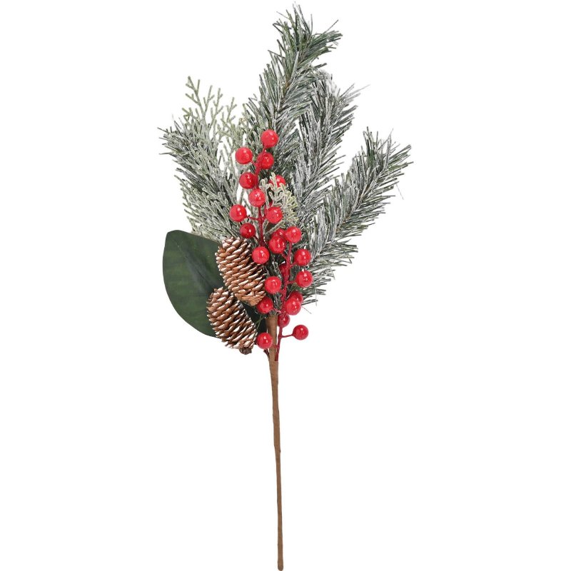 Haste Bagas E Pinhas 50Cm Kasa