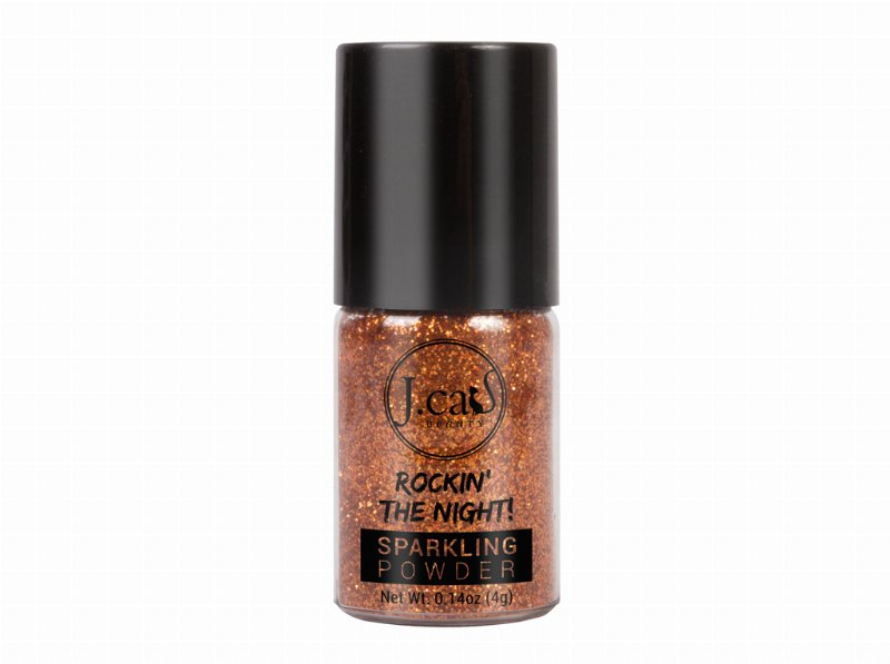 Purpurina Jcat Glitter R Golden Pumpkin