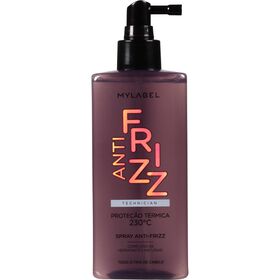 Spray Cabelo Proteção Térmica Antifrizz Mylabel 200 ml