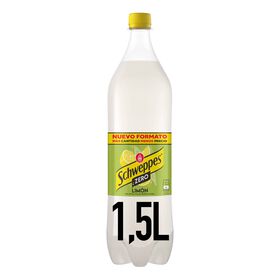 Refrigerante Com Gás Limão Sem Açúcar Schweppes 1,5 Lt
