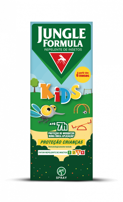Repelente De Insetos Para Crianças Jungle Formula 0.1L