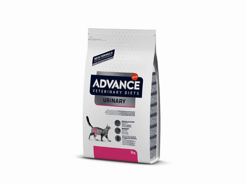 Ração Veterinária Gato Advance Urinary 3 kg