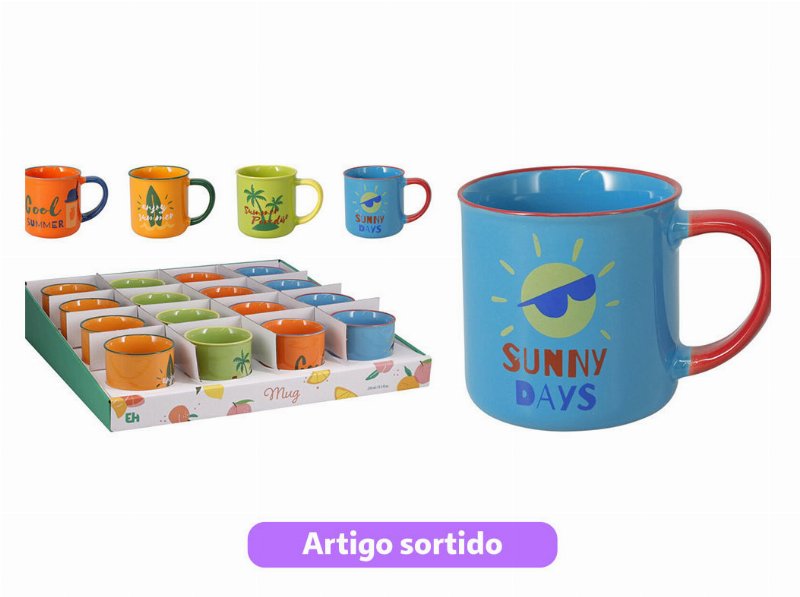 Caneca Siaki 250 ml Modelos Sortidos