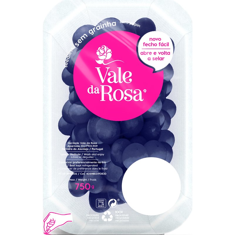 Uva Preta S/Grainha 750 g