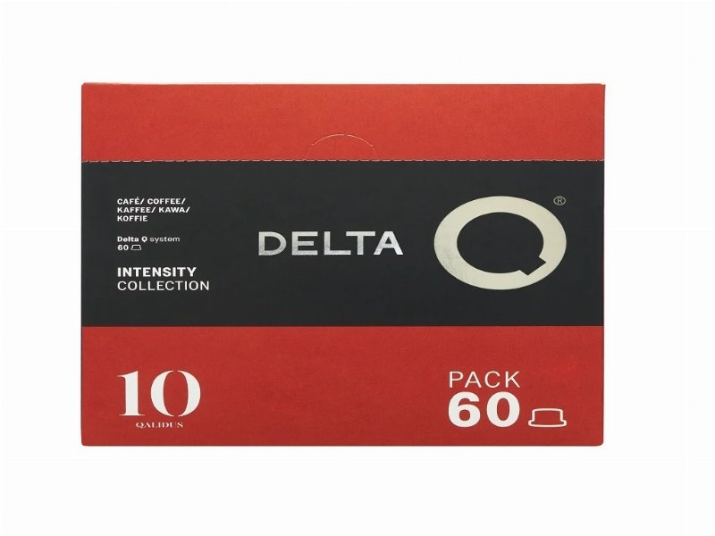 Cápsulas Delta Q Qalidus Pack Xxl 60Un