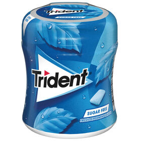Pastilhas Elásticas Peppermint Trident 82,6 gr
