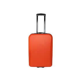 Mala De Viagem Grande 2 Rodas Laranja Budapeste Pack It