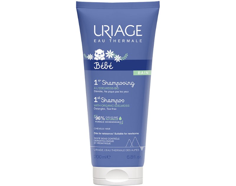 Champô Uriage Bebé 1º Champô 200 ml