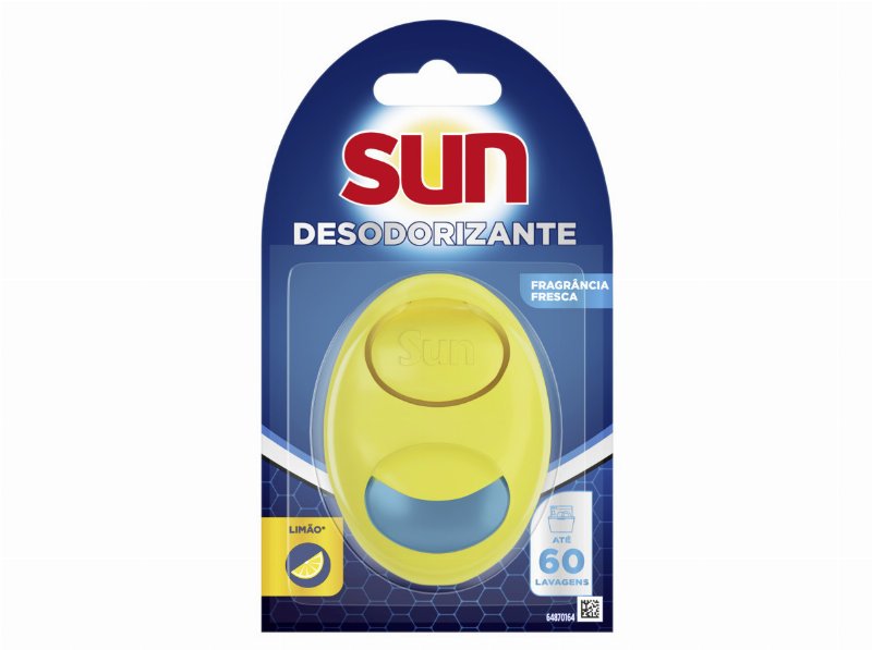 Ambientador Sun Maquina Loica Limão Un