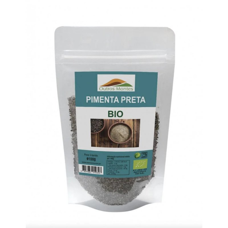 Pimenta Preta Bio Outros Montes 100 g