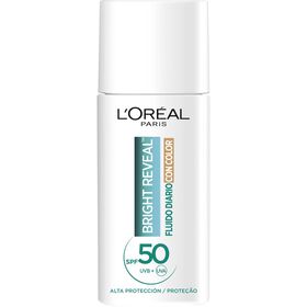 Fluído Rosto Bright Reveal Fps50 Médio L'oréal Paris 50 ml