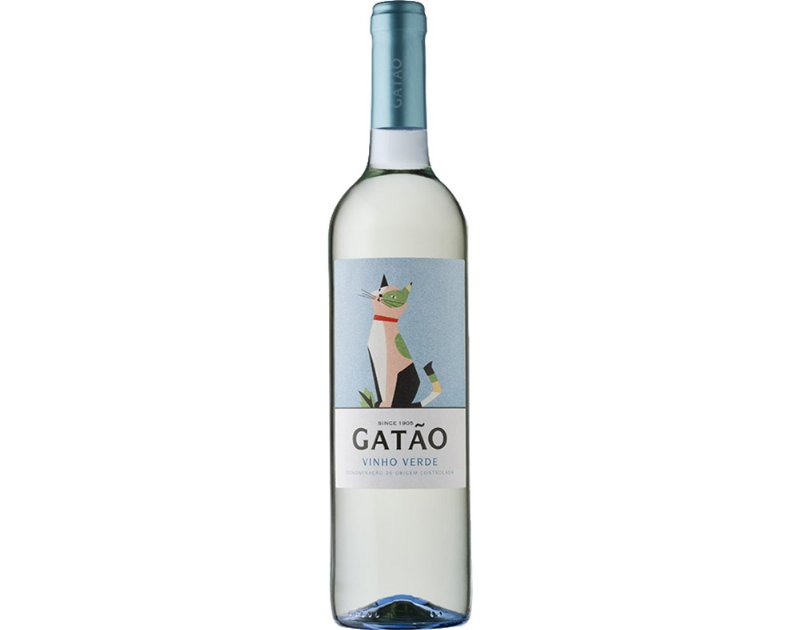 Vinho Branco Gatão Bordalesa Vinho Verde 0.75 l